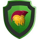 androhelm antivirus android application logo